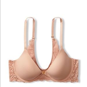 36DDD Victorias Secret lightly lined Demi bra NWT